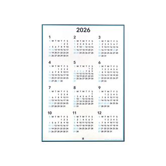２０２６　ポスターカレンダー　Ａ３縦型