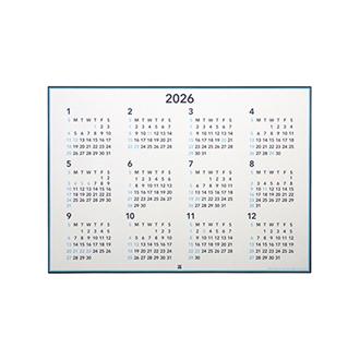 ２０２６　ポスターカレンダー　Ａ３横型