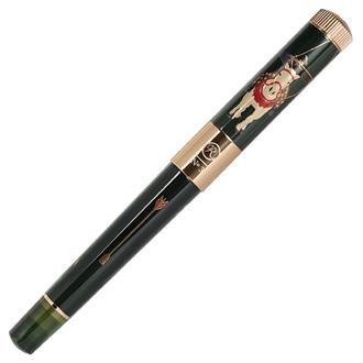 【限定】ＲＯＭＥＯ　Ｎｏ．３　万年筆　高蒔絵　午