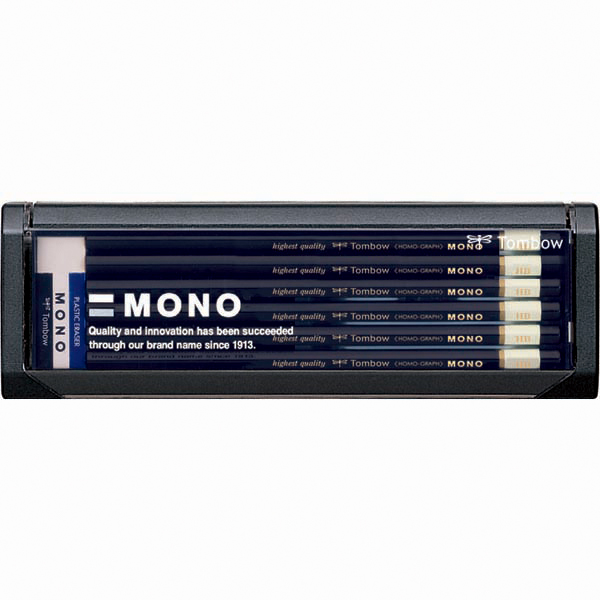 トンボ鉛筆　モノ(MONO)　鉛筆
